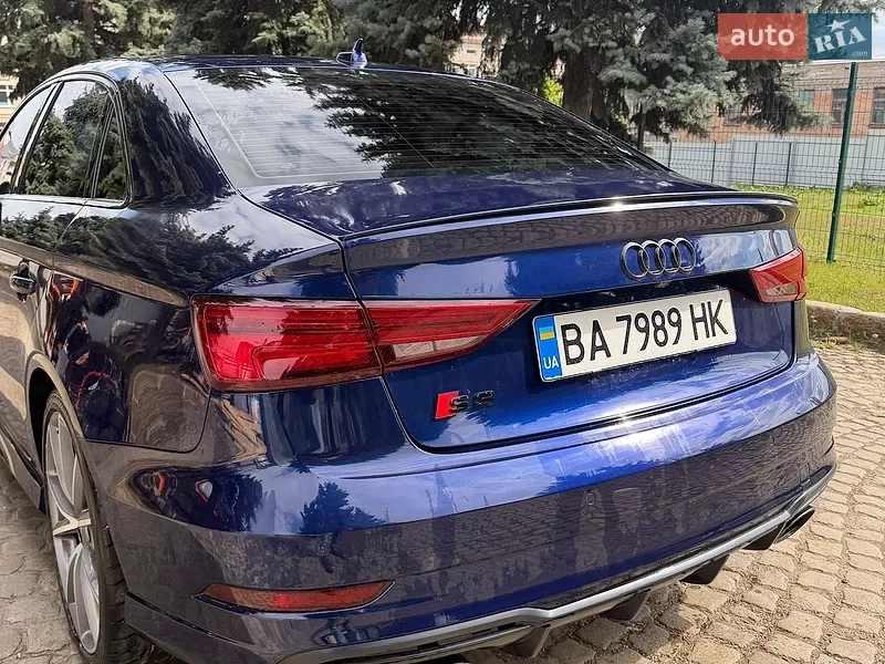 Audi S3 2017 VIN WAUB1GFF2J1043175 фото оголошення 14 з 87