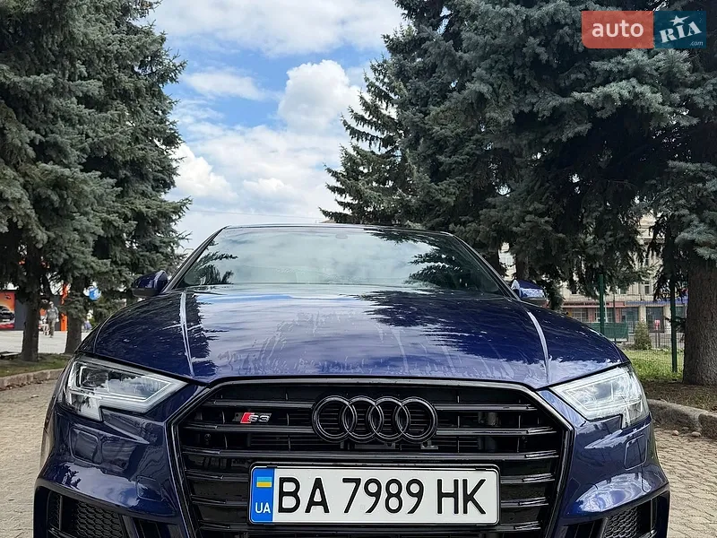 Audi S3 2017 VIN WAUB1GFF2J1043175 фото оголошення 2 з 87