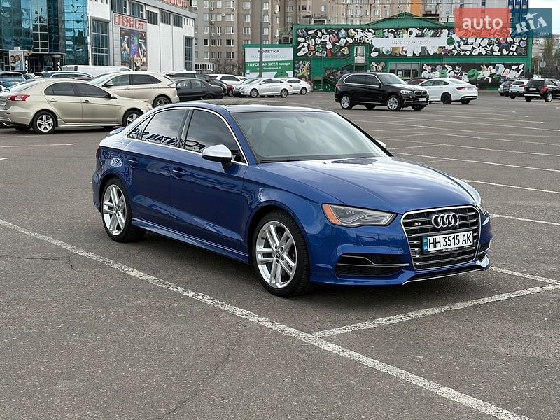 Audi S3 2015
