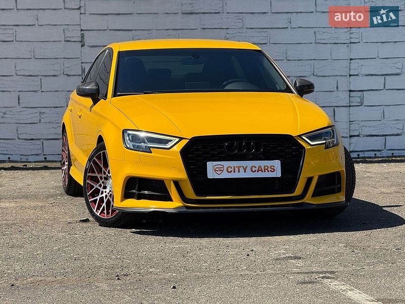 Седан Audi S3 2017 в Києві