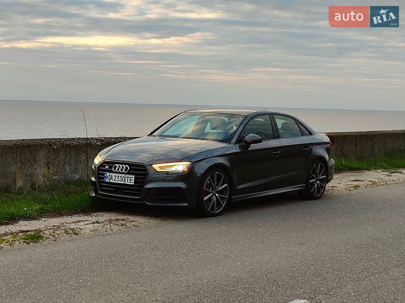 Audi S3, фото з оголошення