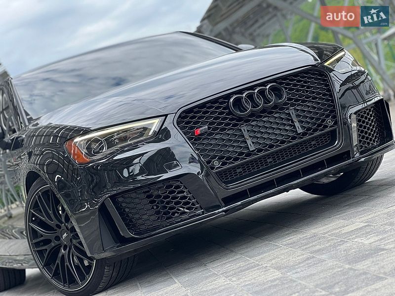 Седан Audi S3 2016 в Львові фото 4 Седан Audi S3 2016 в Львові