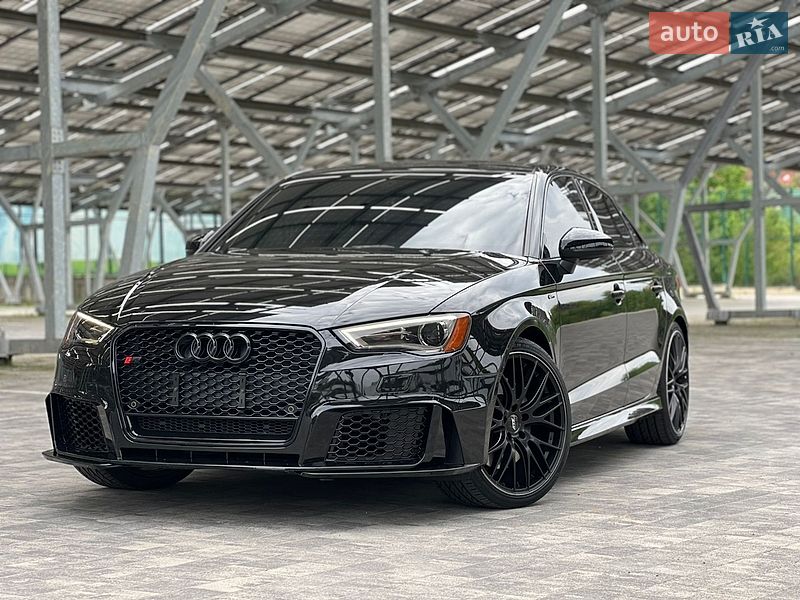 Седан Audi S3 2016 в Львові фото 6 Седан Audi S3 2016 в Львові
