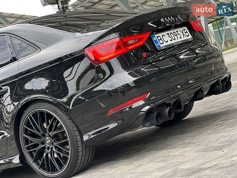 Седан Audi S3 2016 в Львові фото 20 Седан Audi S3 2016 в Львові