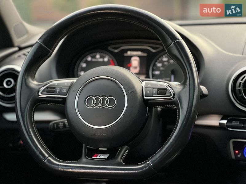 Седан Audi S3 2016 в Львові фото 37 Седан Audi S3 2016 в Львові