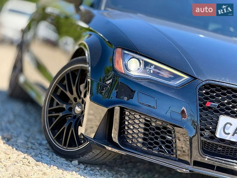 Седан Audi S3 2016 в Стрые