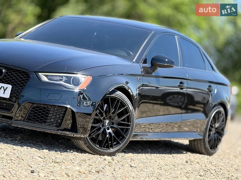 Седан Audi S3 2016 в Стрые