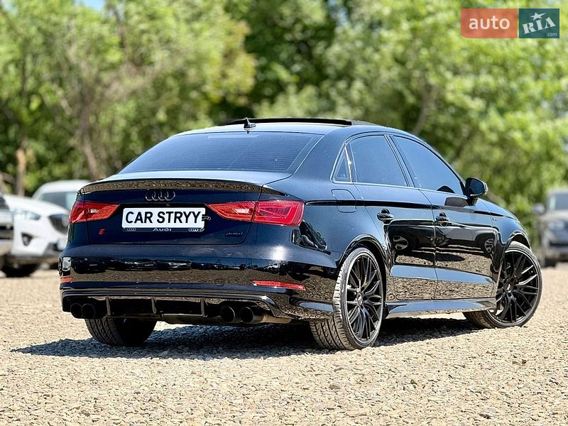 Седан Audi S3 2016 в Стрые