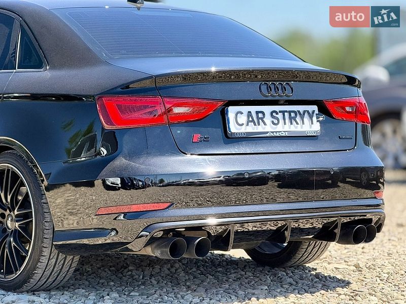Седан Audi S3 2016 в Стрые