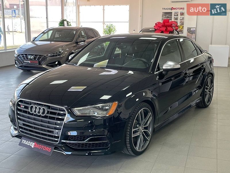Седан Audi S3 2014 в Києві