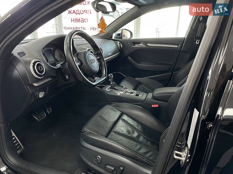 Седан Audi S3 2014 в Києві