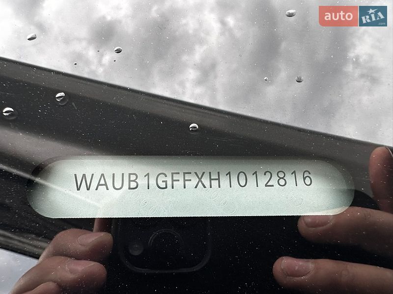 Седан Audi S3 2016 в Ирпене