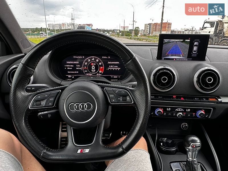 Седан Audi S3 2016 в Ирпене