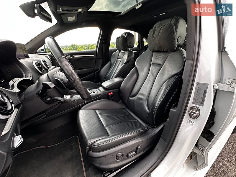 Седан Audi S3 2016 в Ирпене