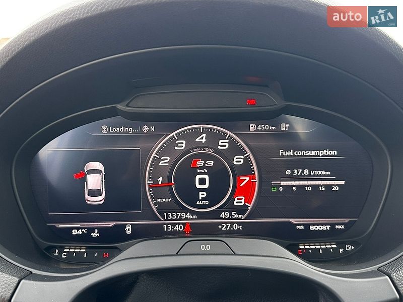 Седан Audi S3 2016 в Ирпене
