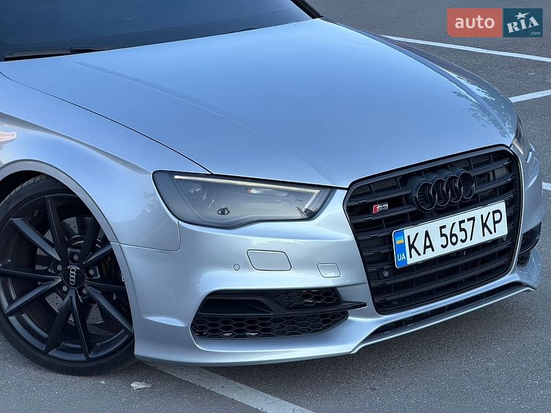 Седан Audi S3 2015 в Києві