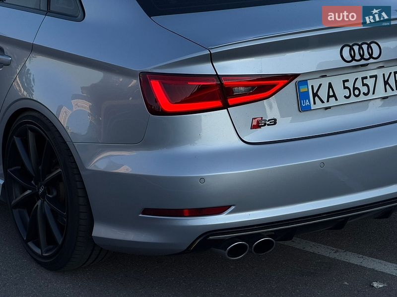 Седан Audi S3 2015 в Києві