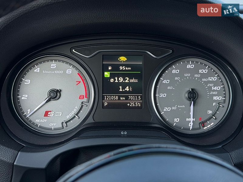 Седан Audi S3 2015 в Києві