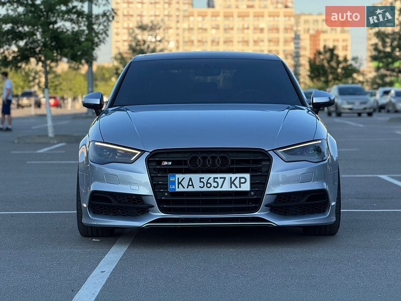 Седан Audi S3 2015 в Києві