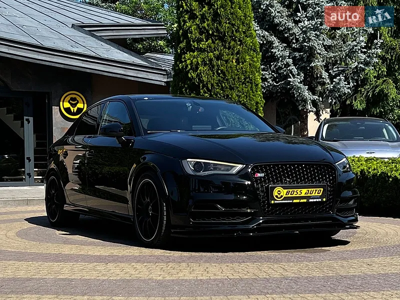 Audi S3 2014