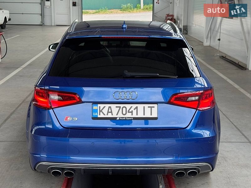 Хетчбек Audi S3 2016 в Вінниці фото 2 Хетчбек Audi S3 2016 в Вінниці