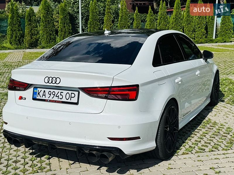 Седан Audi S3 2016 в Харкові фото 4 Седан Audi S3 2016 в Харкові