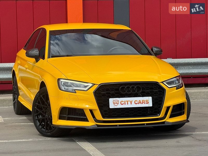 Седан Audi S3 2017 в Києві