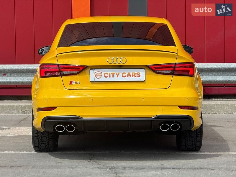 Седан Audi S3 2017 в Києві
