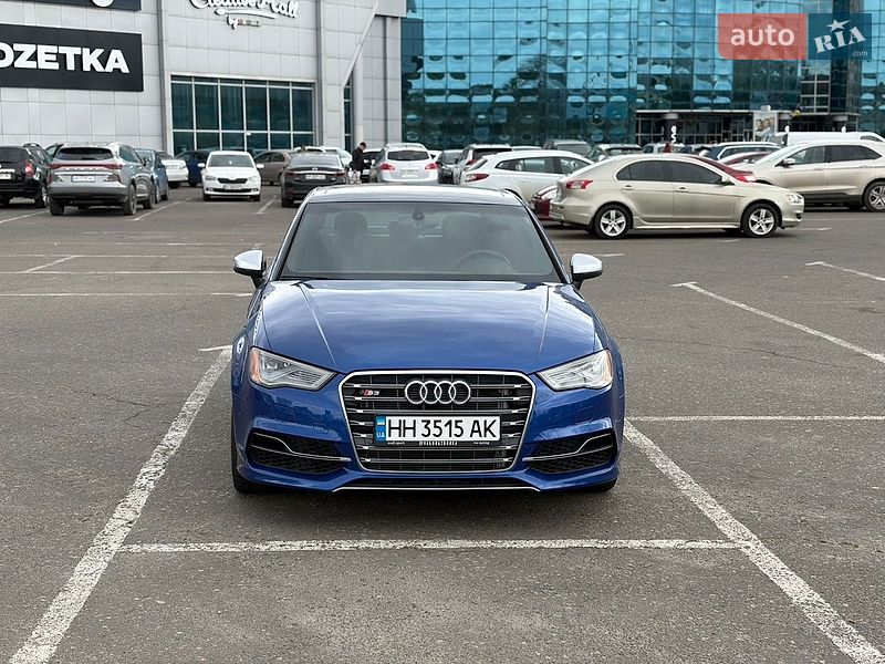 Audi S3 2015 Audi S3 2015
