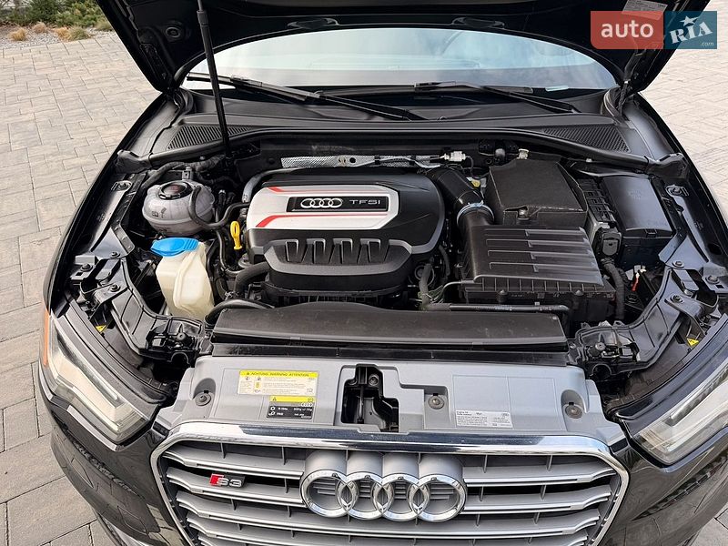 Седан Audi S3 2016 в Луцьку фото 30 Седан Audi S3 2016 в Луцьку