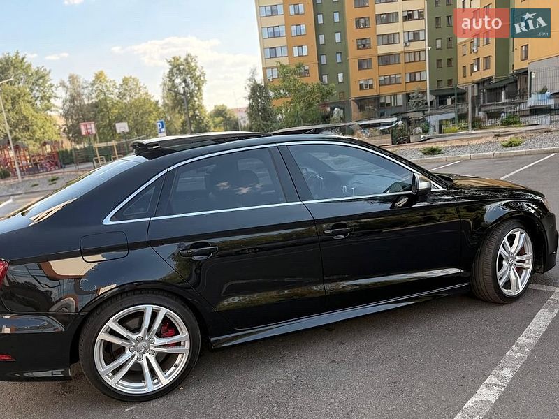 Седан Audi S3 2016 в Луцьку фото 13 Седан Audi S3 2016 в Луцьку