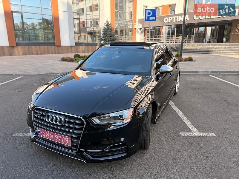 Седан Audi S3 2016 в Луцьку фото 21 Седан Audi S3 2016 в Луцьку