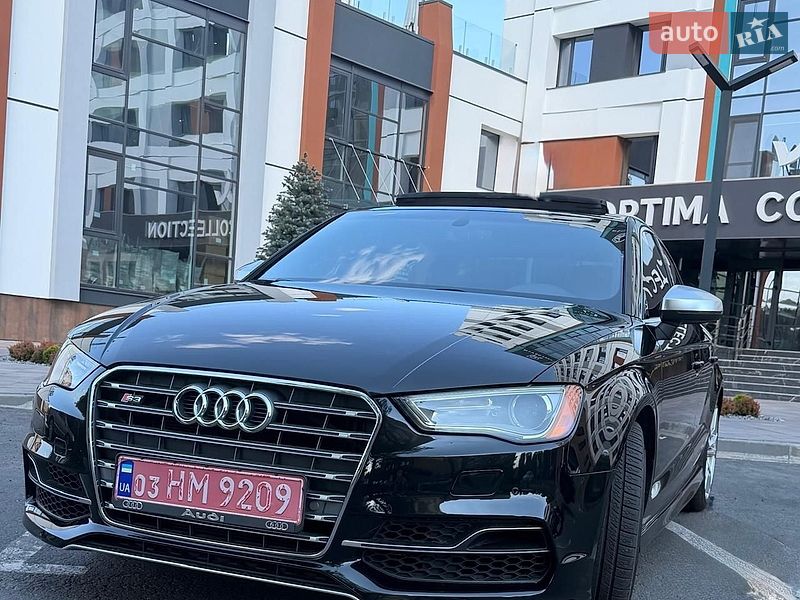 Седан Audi S3 2016 в Луцьку фото 19 Седан Audi S3 2016 в Луцьку