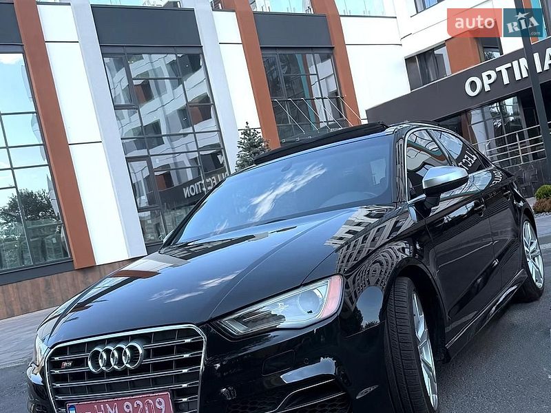 Седан Audi S3 2016 в Луцьку фото 5 Седан Audi S3 2016 в Луцьку