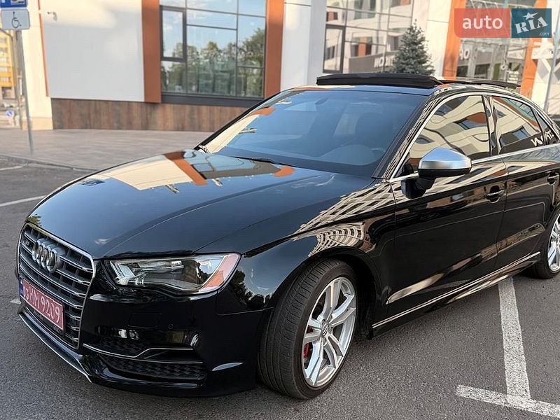 Седан Audi S3 2016 в Луцьку фото 7 Седан Audi S3 2016 в Луцьку