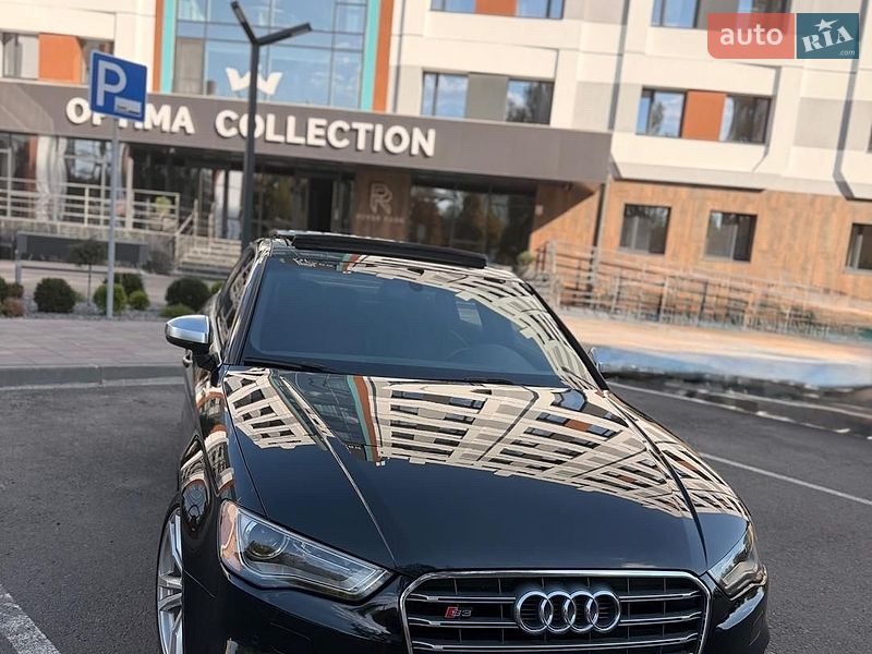 Седан Audi S3 2016 в Луцьку фото 22 Седан Audi S3 2016 в Луцьку