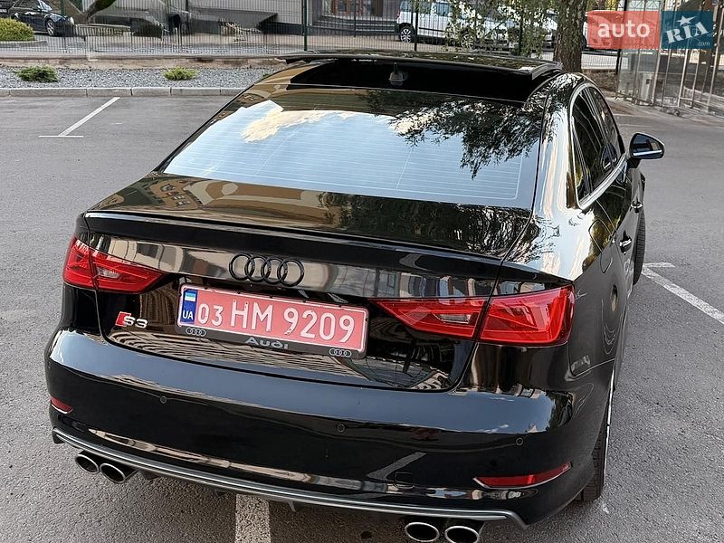 Седан Audi S3 2016 в Луцьку фото 17 Седан Audi S3 2016 в Луцьку