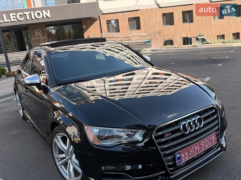 Седан Audi S3 2016 в Луцьку фото 8 Седан Audi S3 2016 в Луцьку