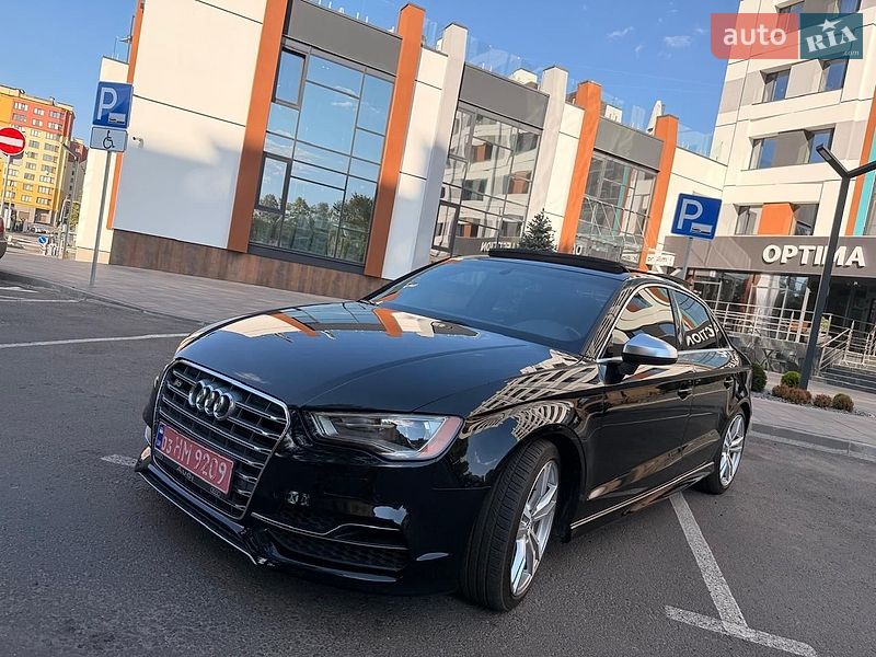 Седан Audi S3 2016 в Луцьку фото 9 Седан Audi S3 2016 в Луцьку