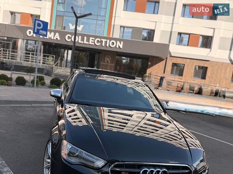 Седан Audi S3 2016 в Луцьку фото 20 Седан Audi S3 2016 в Луцьку