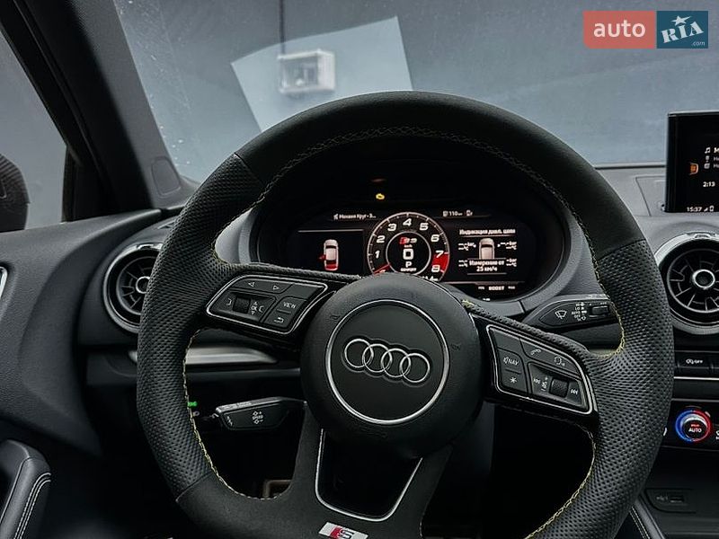Седан Audi S3 2017 в Одесі