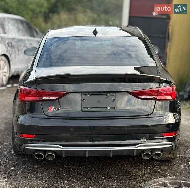 Audi S3 2019