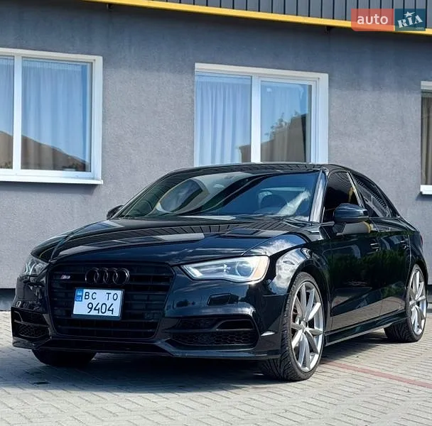 Audi S3 2015