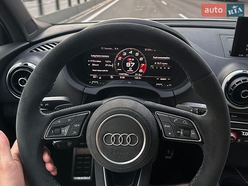 Седан Audi S3 2016 в Ирпене