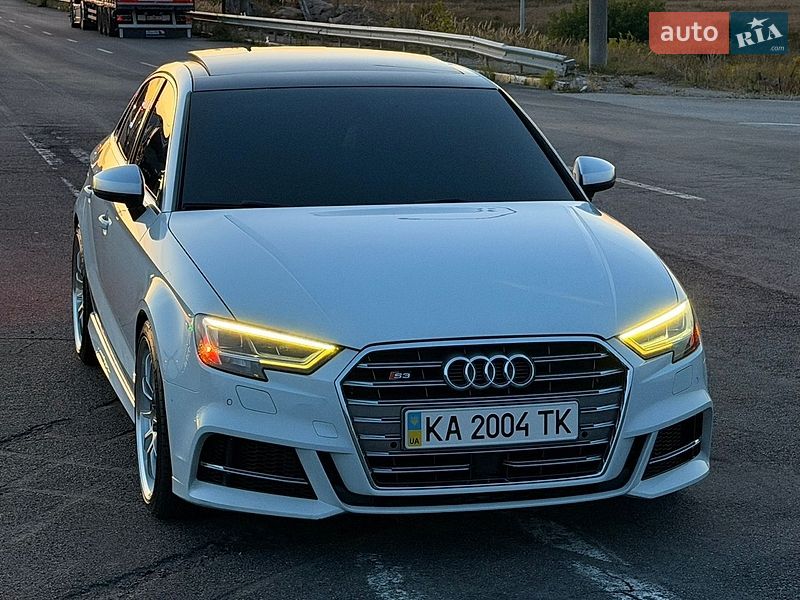Седан Audi S3 2016 в Ирпене