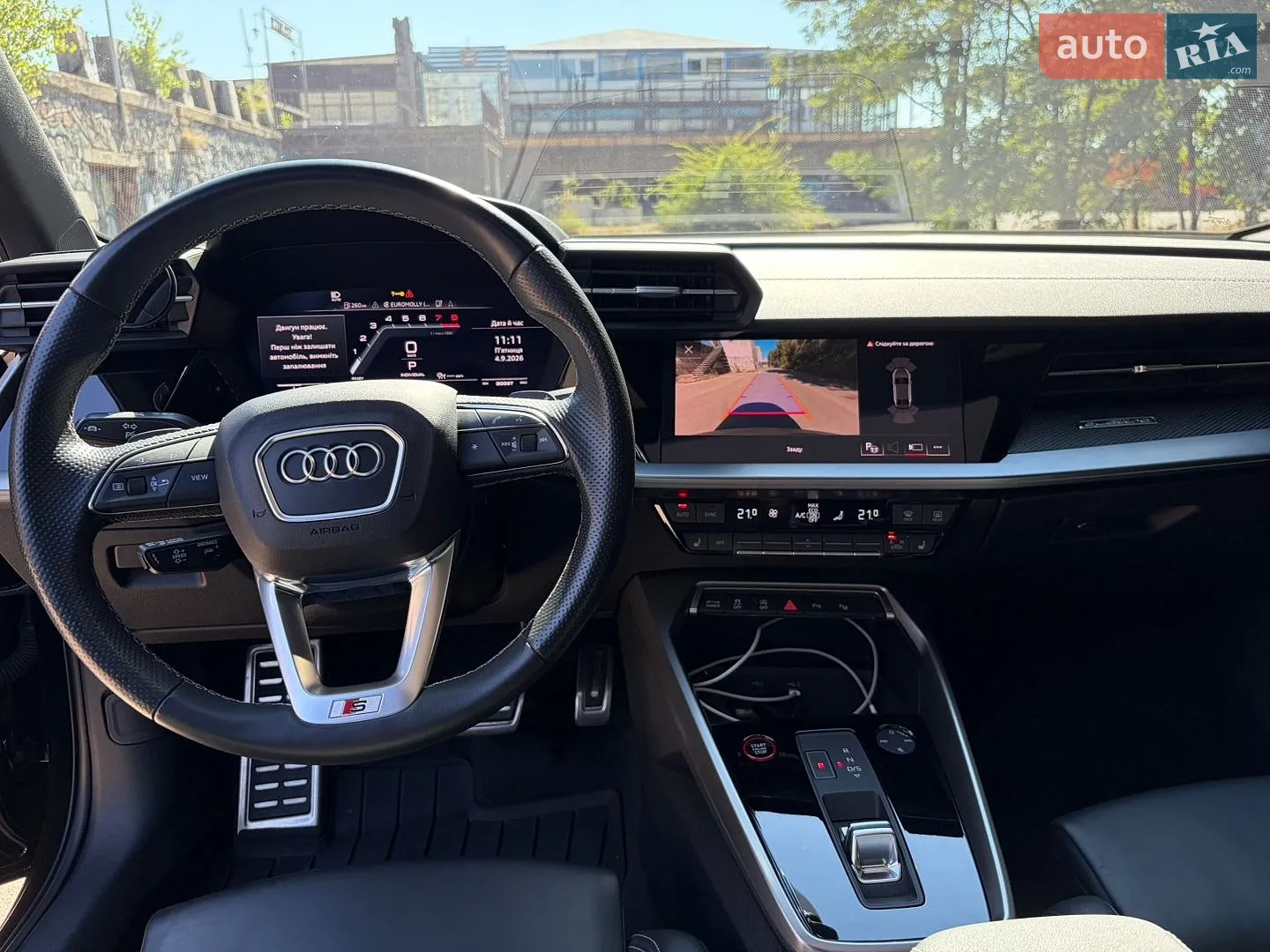 2021 Audi S3 - мініатюра 24