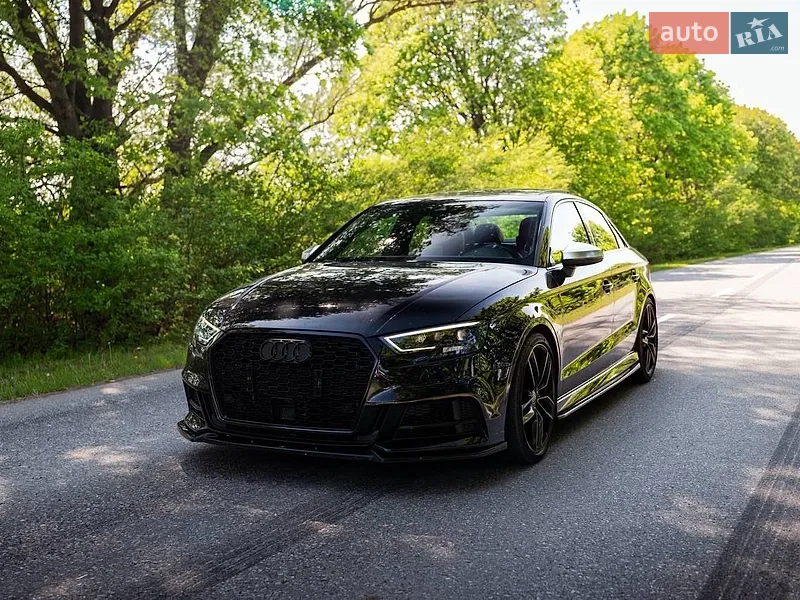 Audi S3 2017