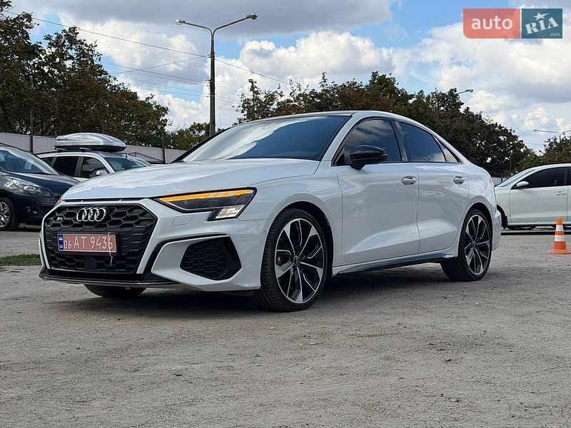 Седан Audi S3 2022 в Запоріжжі фото Седан Audi S3 2022 в Запоріжжі
