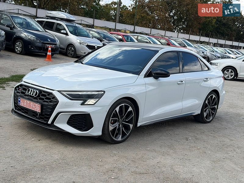 Седан Audi S3 2022 в Запоріжжі фото 2 Седан Audi S3 2022 в Запоріжжі