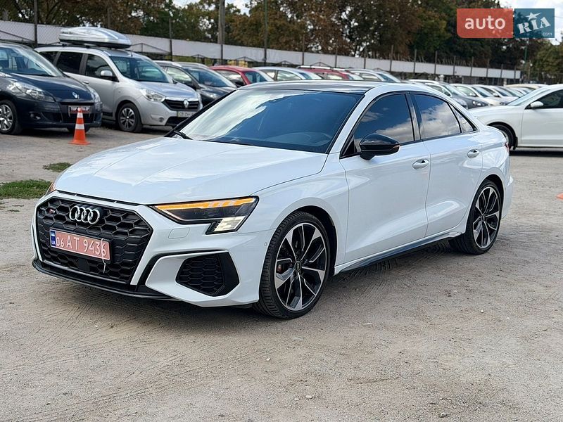 Седан Audi S3 2022 в Запоріжжі фото 3 Седан Audi S3 2022 в Запоріжжі